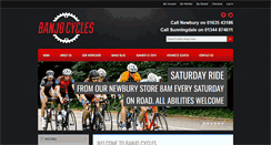 Desktop Screenshot of banjocycles.com